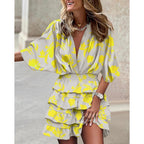 Ria - Floral Midi Dress