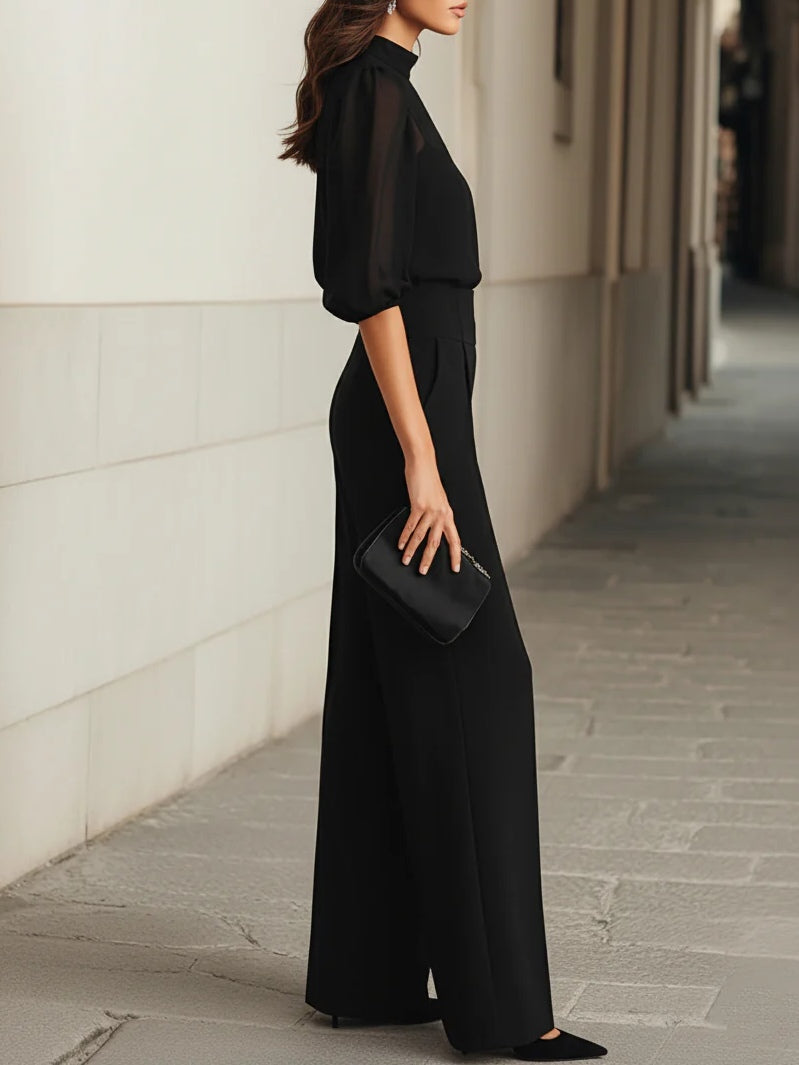 Leakate – Elegant Three-Piece Outfit Set