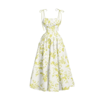 Abegail - Floral Tie-Shoulder Cami Dress