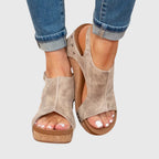 Della - Cushioned Comfort Sandals