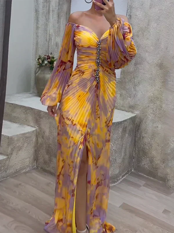 Jane - Elegant Dress with V-Neck
