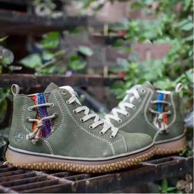 Sabelle - Water-Resistant Cushioned Comfort Boots