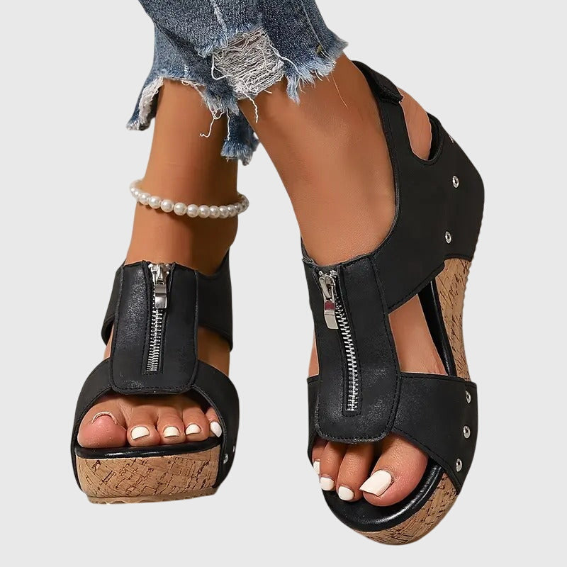 Telly - Cushioned Comfort Sandals