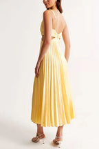 Elora - Radiant Twist Dress