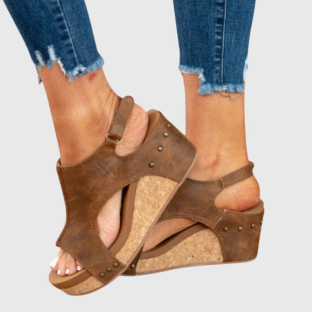 Della - Cushioned Comfort Sandals