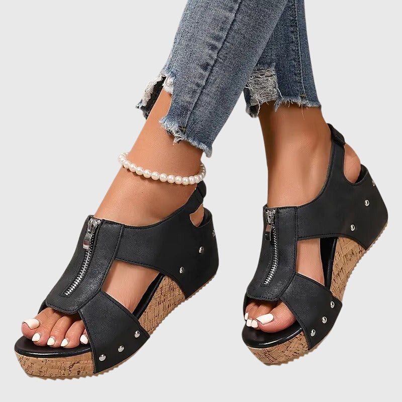 Telly - Cushioned Comfort Sandals