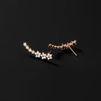 Lucia - Timeless Floral Earrings