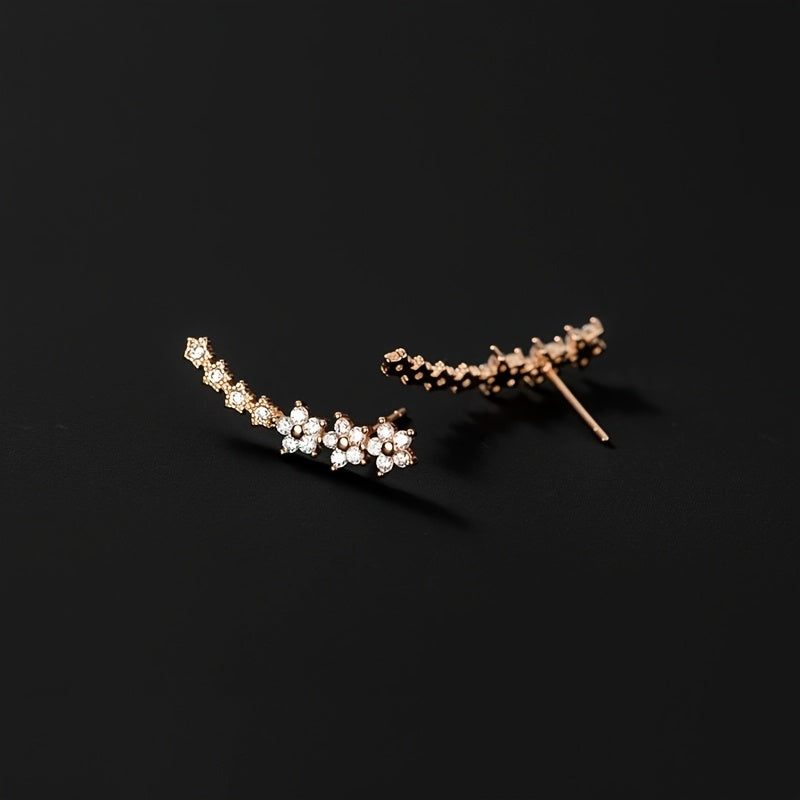 Lucia - Timeless Floral Earrings