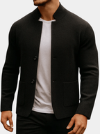 Laurence - Textured Knit Vest