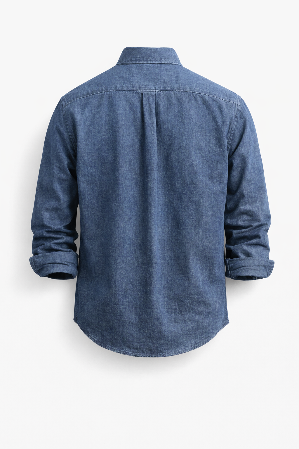 Lawrence - Structured Button-Up Shirt