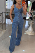 Joanna - Denim Jumpsuit