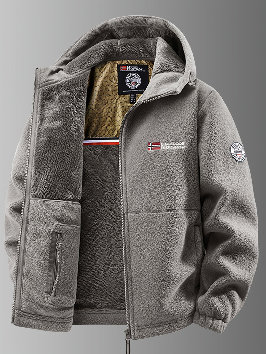 Teddy – Thermal Fleece Winter Jacket for Men