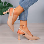 Hera - Cushioned Comfort Elegant Heels