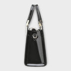 Veralie - Shiny Crocodile Skin Pattern Handbag