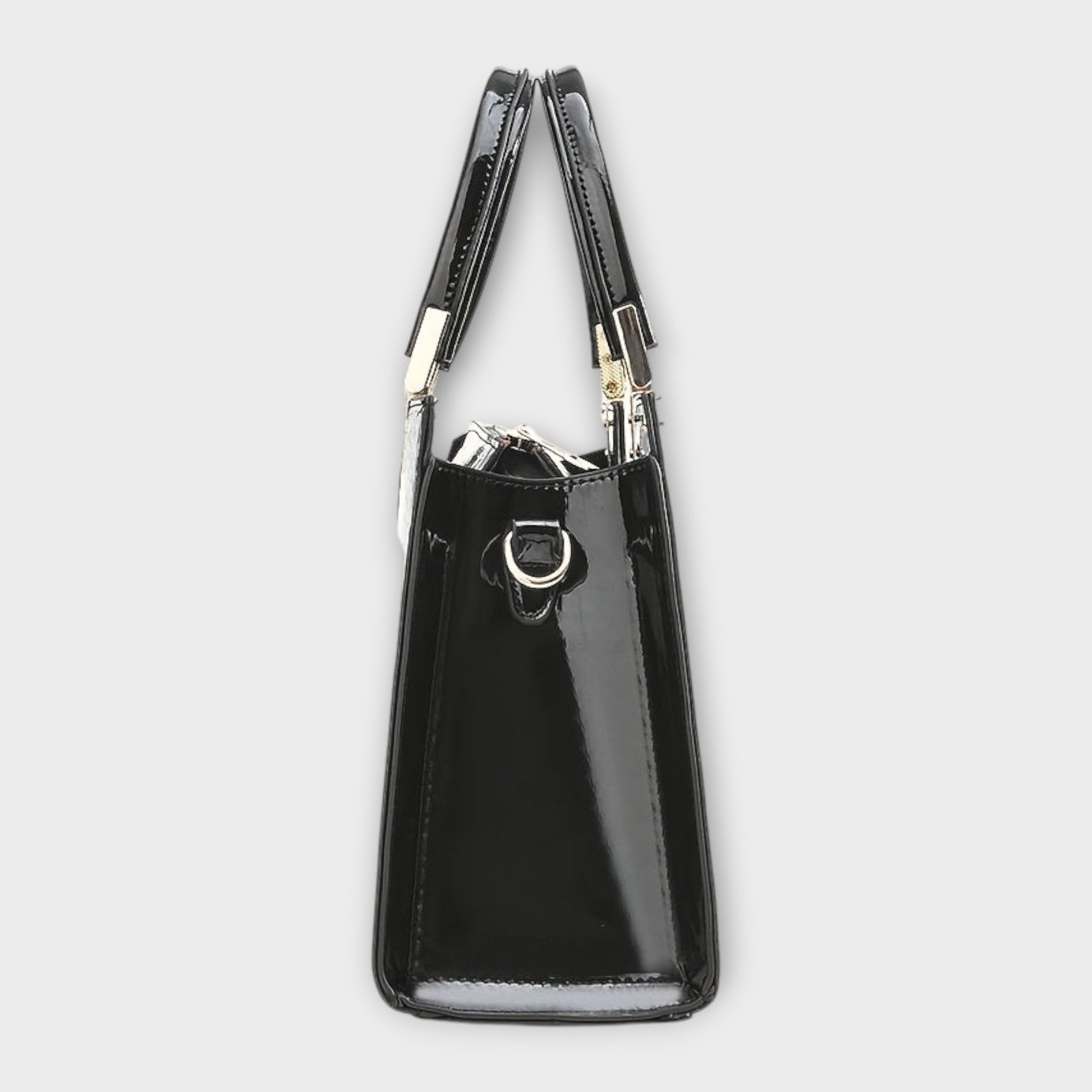 Veralie - Shiny Crocodile Skin Pattern Handbag