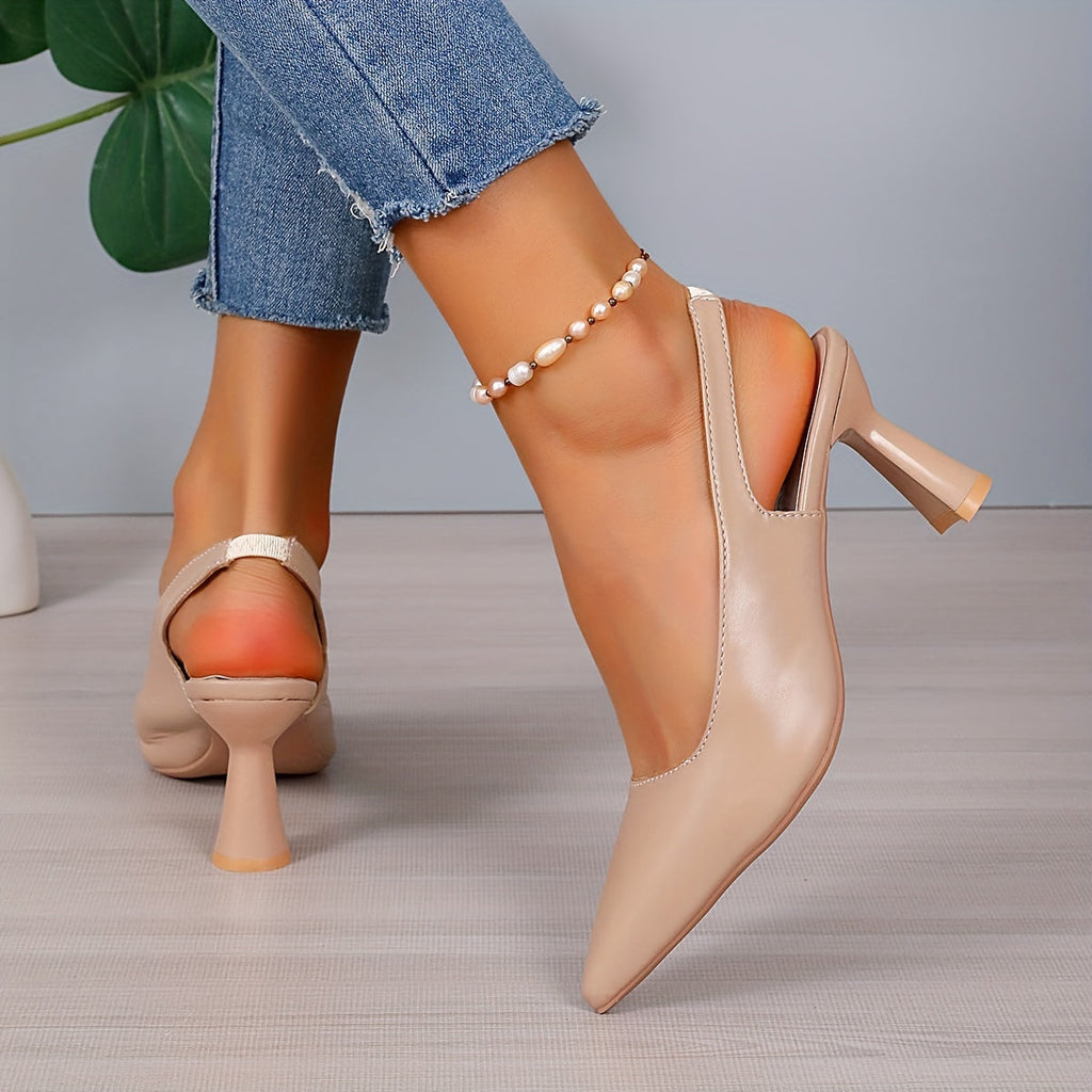 Hera - Cushioned Comfort Elegant Heels