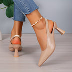 Hera - Cushioned Comfort Elegant Heels
