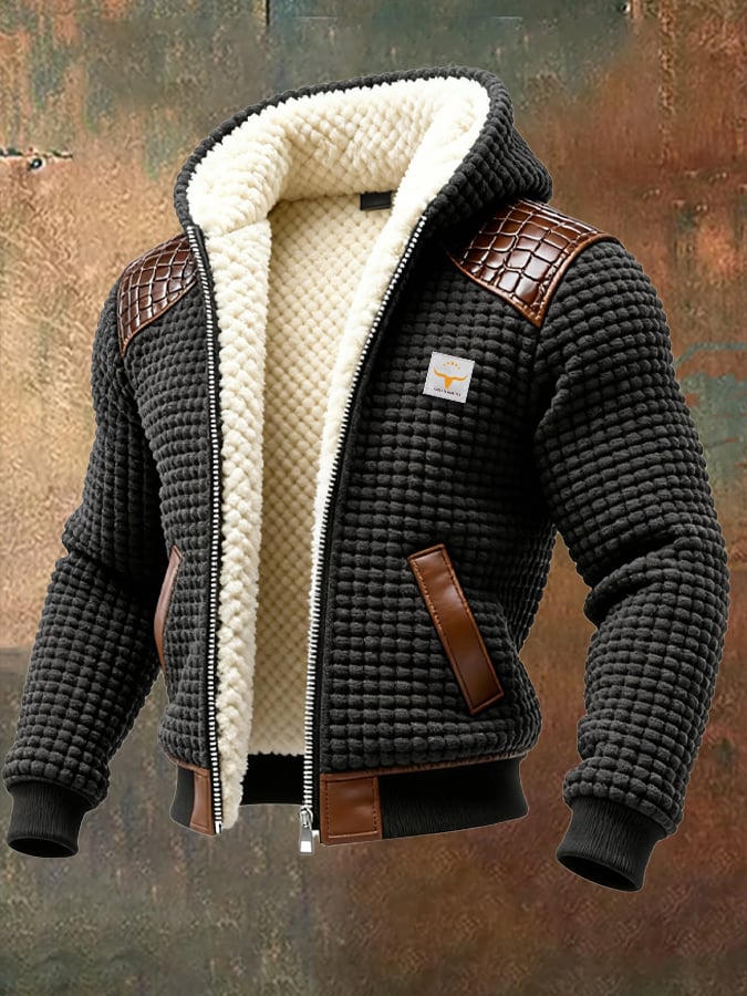 Mikel - Vintage Thermal Winter Jacket