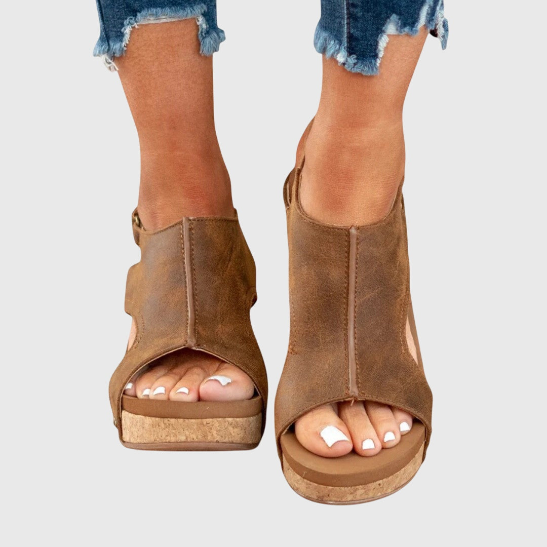 Della - Cushioned Comfort Sandals