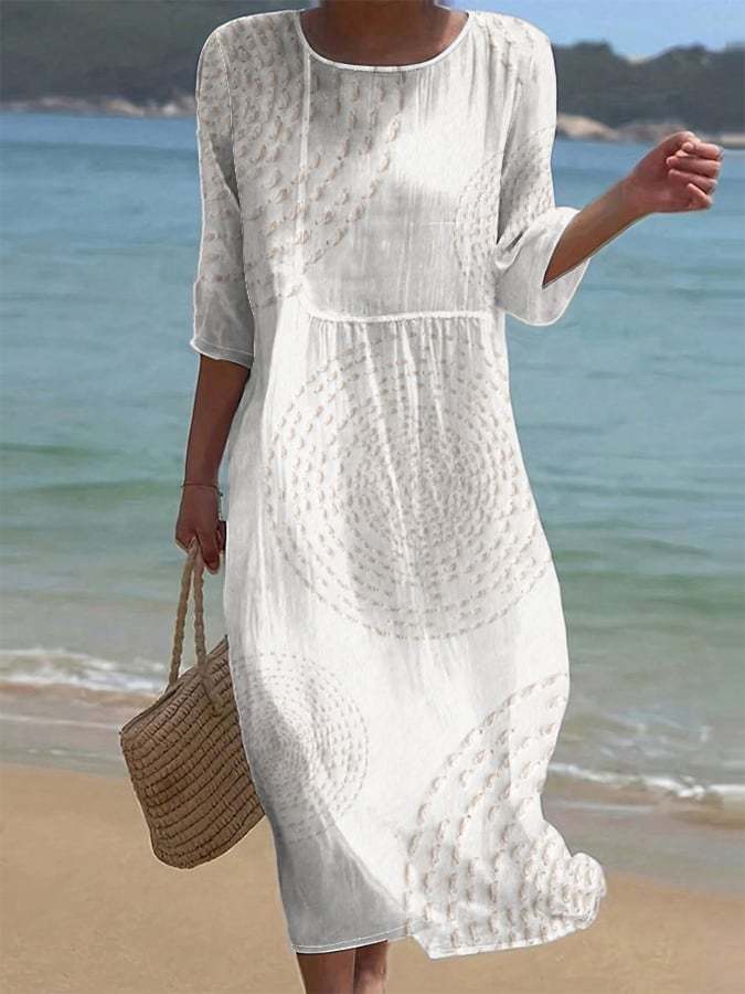 Amaya -  Elegant Casual Dress