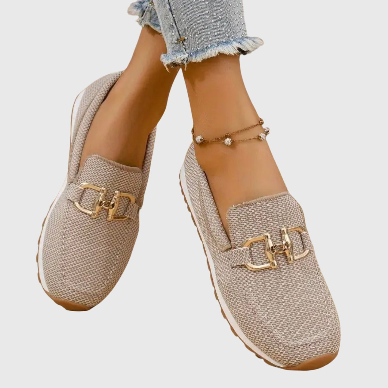 Lili - Cushioned Comfort Loafer Sneakers