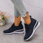 Dina - Cushioned Comfort Sneakers