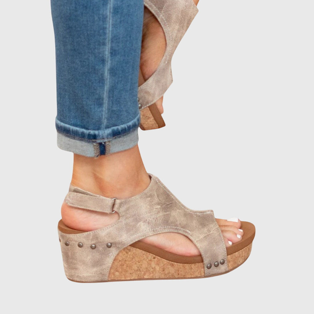 Della - Cushioned Comfort Sandals