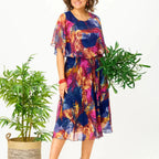 Beatrice - Breezy Plus Size Chiffon Dress