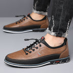 Mario - Oxford Leather-Look Shoes