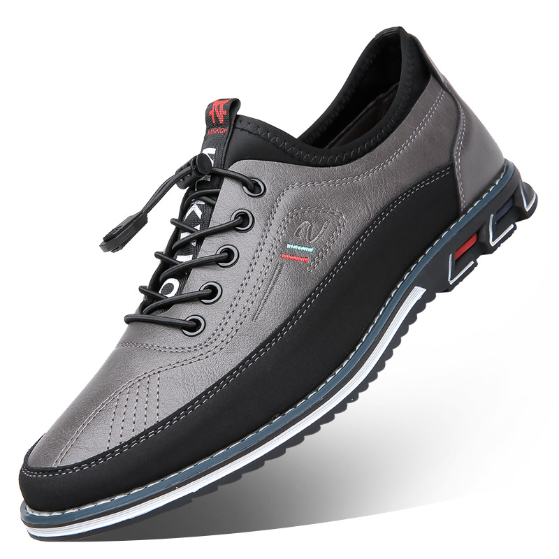 Mario - Oxford Leather-Look Shoes