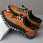Mario - Oxford Leather-Look Shoes