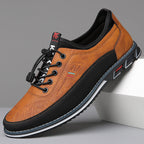 Mario - Oxford Leather-Look Shoes