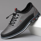 Mario - Oxford Leather-Look Shoes