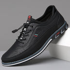 Mario - Oxford Leather-Look Shoes