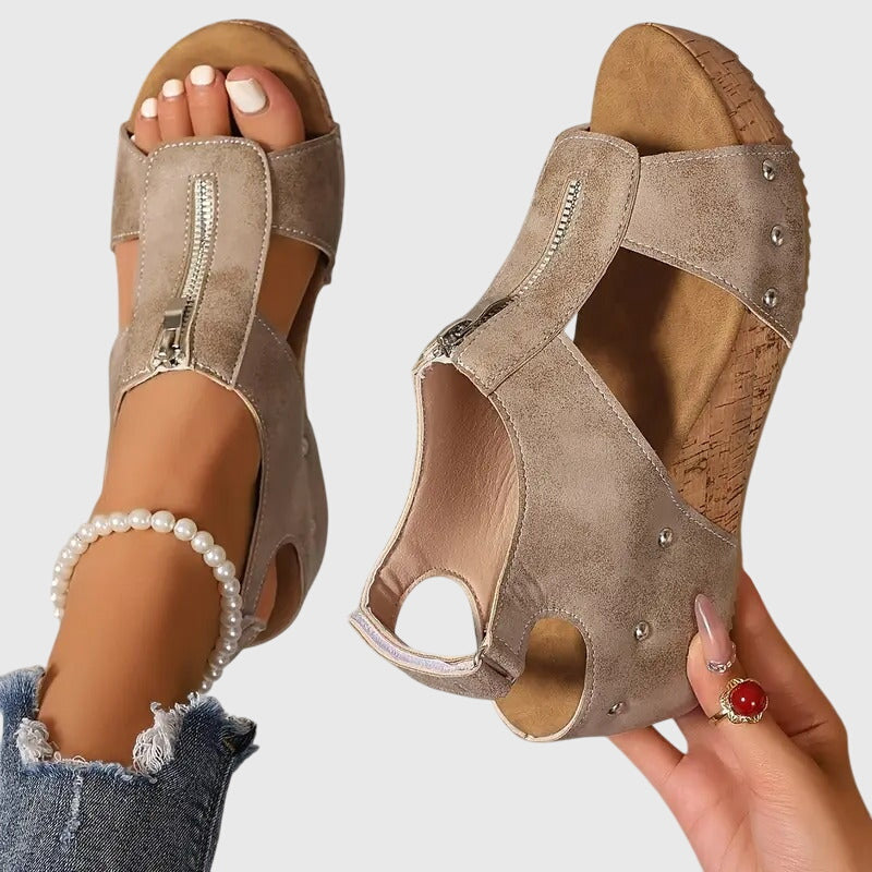 Telly - Cushioned Comfort Sandals