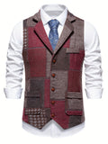 David - Classic Patchwork Vest
