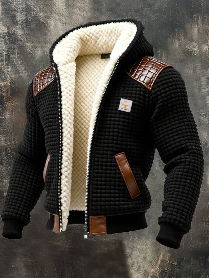 Mikel - Vintage Thermal Winter Jacket