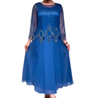 Louisa - Flowing Elegant Midi Dress