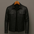Micheal – Rider Leather Jacket with Rugged Charm
