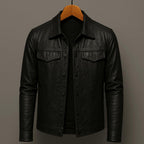 Micheal – Rider Leather Jacket with Rugged Charm