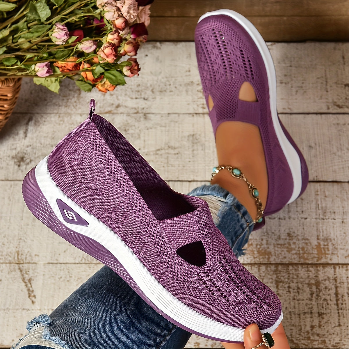 Blanche Slip-On Comfort Shoes