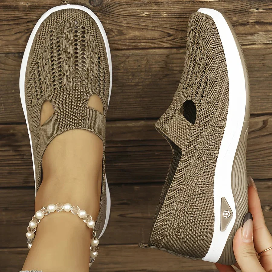Blanche Slip-On Comfort Shoes