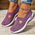 Blanche Slip-On Comfort Shoes in Lilac