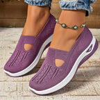 Blanche Slip-On Comfort Shoes in Lilac