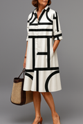 Alice - Caring and Stylish Midi Dress