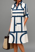 Sally - Stylish Midi Dress