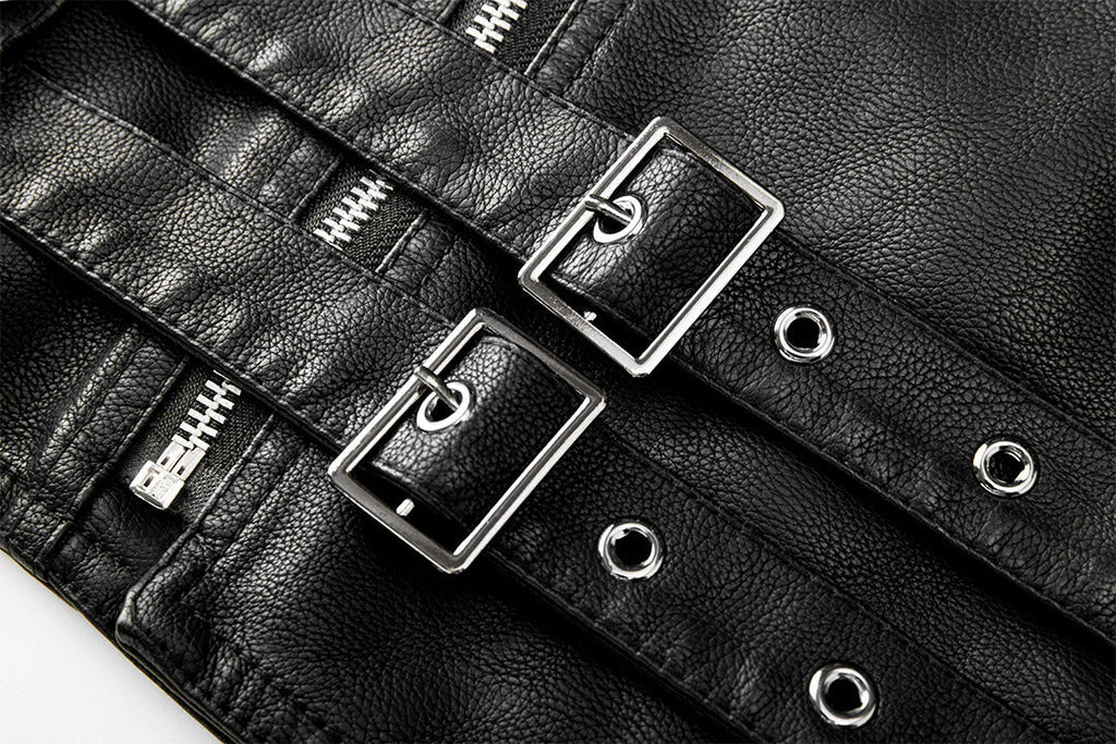 Nathan – Leather Jacket