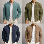 Mico - Suede Bomber Jacket