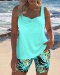 Jean - Colorful Tankini Set