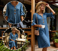 Zsazsa - A-Line Denim Dress